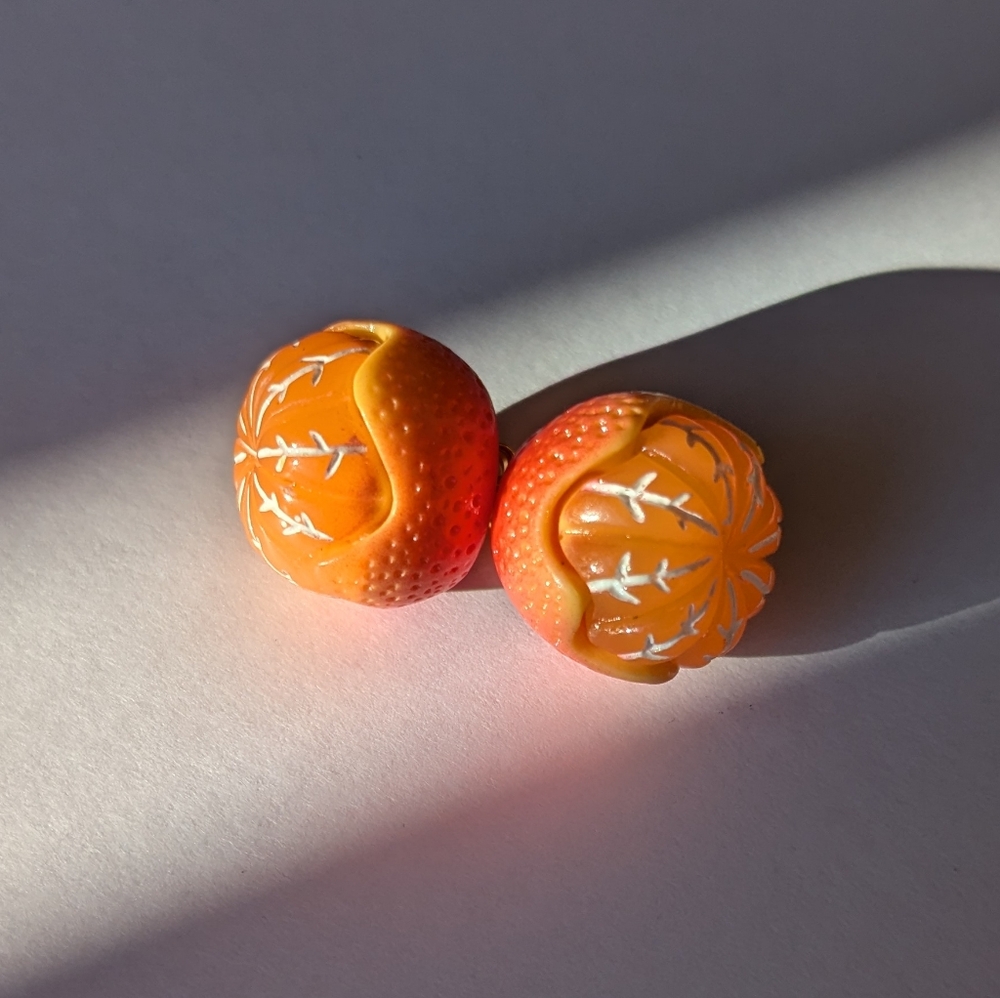 Fruit Earrings | Handmade